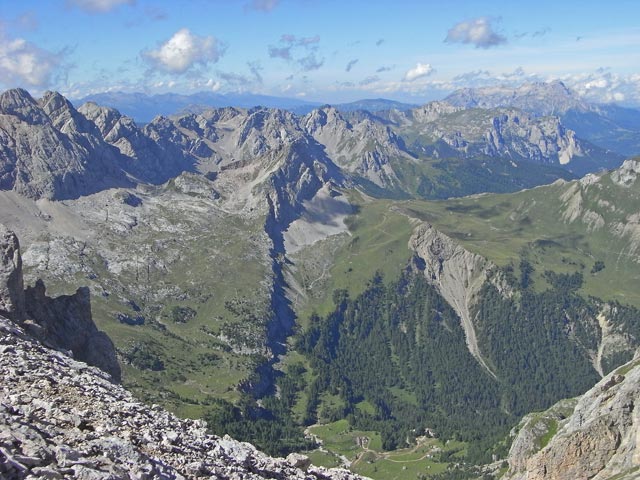 Col Ombert Via Ferrata della Marmolada aus