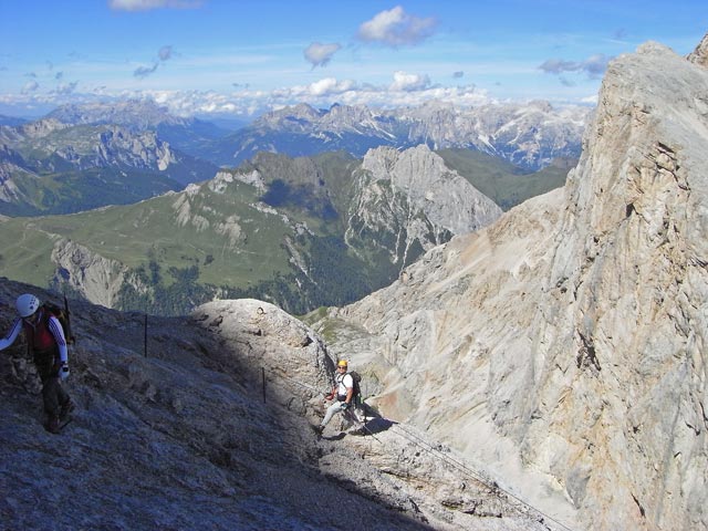 Via Ferrata della Marmolada: Axel