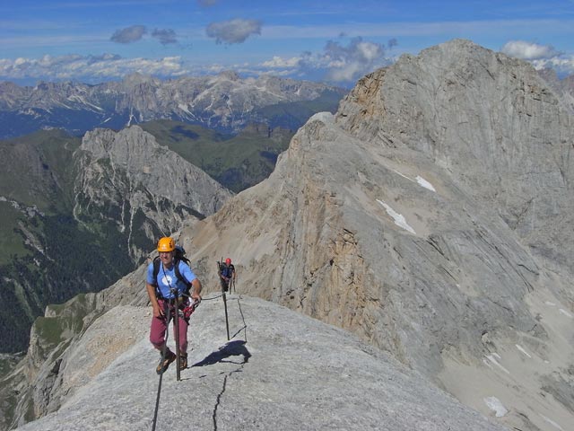 Via Ferrata della Marmolada: Andreas