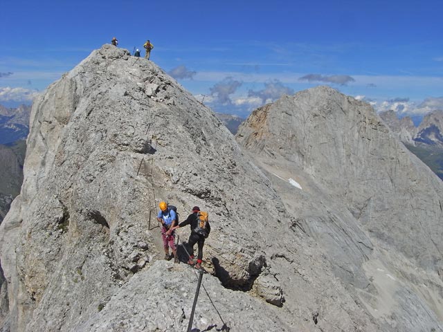 Via Ferrata della Marmolada: Andreas