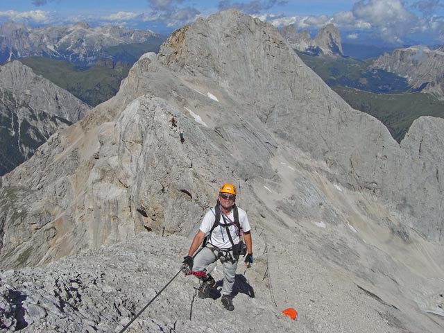 Via Ferrata della Marmolada: Axel