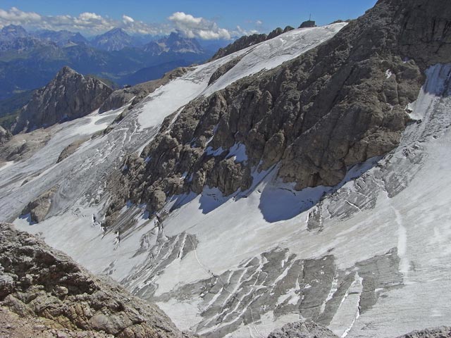 Ghiacciaio della Marmolada