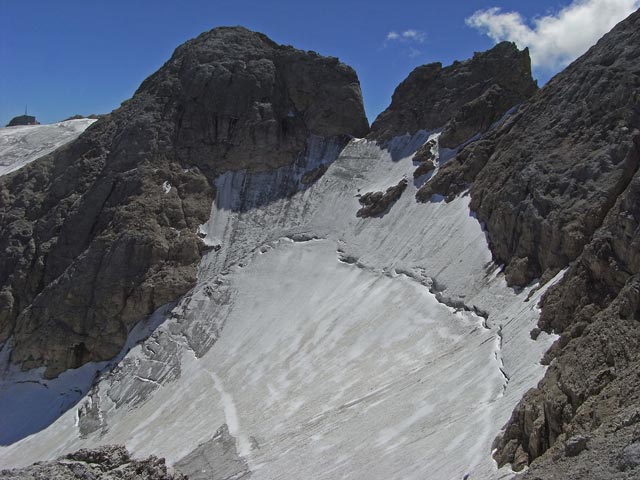 Ghiacciaio della Marmolada