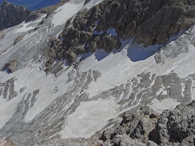 Ghiacciaio della Marmolada