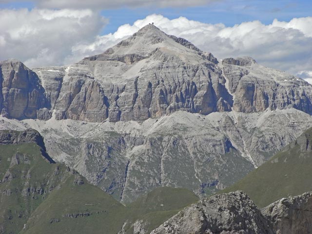 Piz Boe vom Gondellift Pian di Fiacconi aus