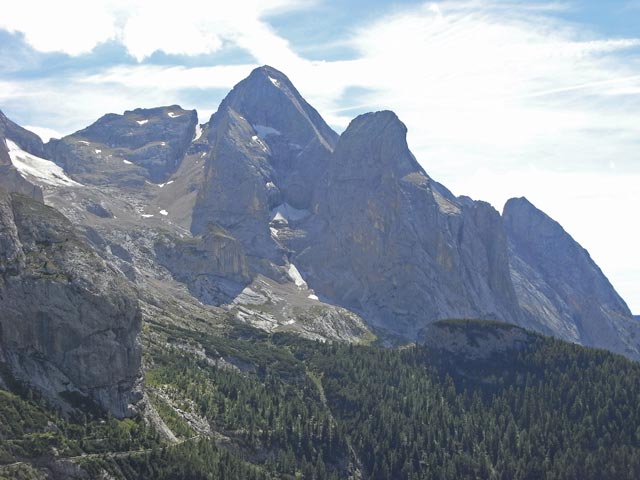 Gran Vernel vom Val de Fedaa aus