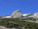 Marmolada vom Parkplatz Cima Undici aus