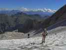 Axel auf Weg 606 zwischen Rifugio Pian dei Fiaccon und Forcella de la Marmolada