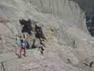 Via Ferrata della Marmolada: Andreas und Axel