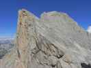 Picol Vernel und Gran Vernel von der Via Ferrata della Marmolada aus