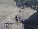 Via Ferrata della Marmolada: Andreas und Axel