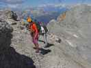 Via Ferrata della Marmolada: Andreas und Axel