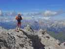 Via Ferrata della Marmolada: Andreas und Axel