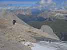 zwischen Via Ferrata della Marmolada und Capanna Punta Penia