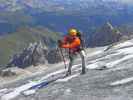 Axel zwischen Punta Penia und Ghiacciaio della Marmolada