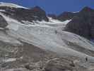 Ghiacciaio della Marmolada vom Pian dei Fiacconi aus