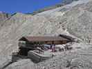 Rifugio Capanna al Ghiacciaio, 2.700 m