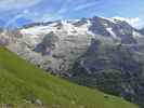 Marmolada vom Val de Fedaa aus