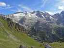 Marmolada vom Val de Fedaa aus