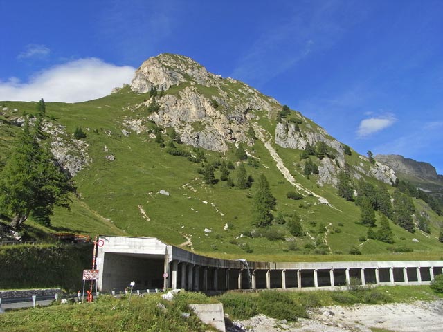 Pescul vom Passo di Fedaia aus