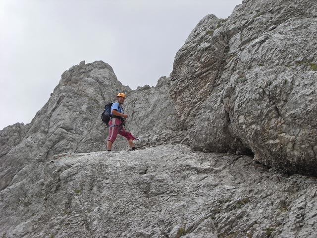 Via Ferrata dei Finanzieri: Andreas