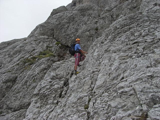 Via Ferrata dei Finanzieri: Andreas