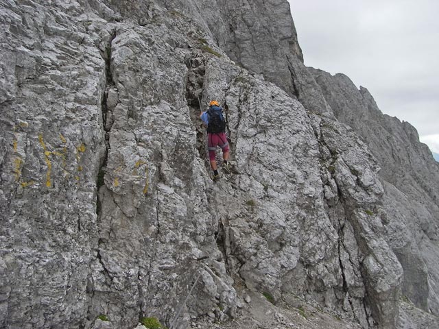 Via Ferrata dei Finanzieri: Andreas