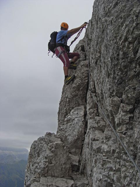 Via Ferrata dei Finanzieri: Andreas