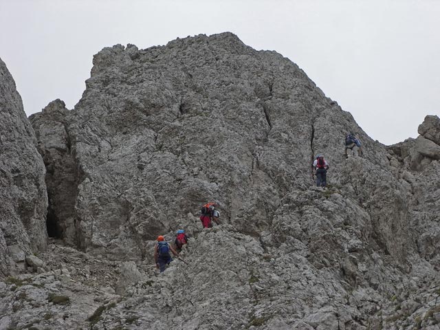 Via Ferrata dei Finanzieri