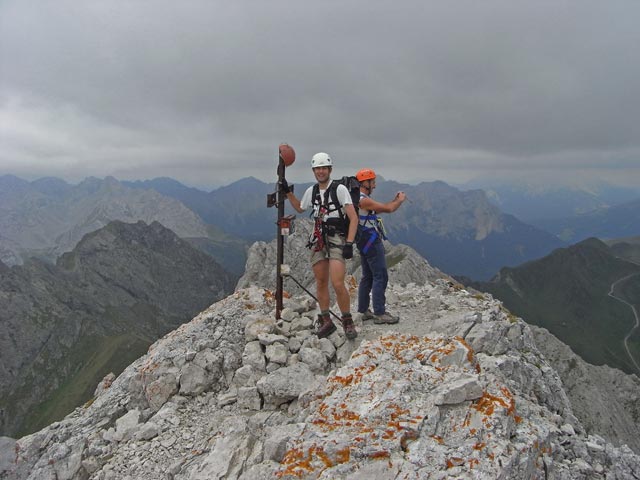 Ich am Colac, 2.715 m