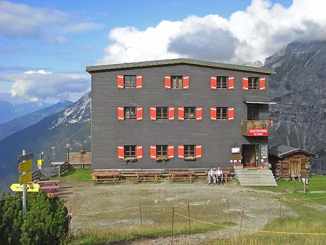 Elferhütte, 2.004 m (16. Aug.)