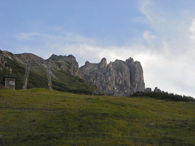 Elfertürme von der Elferhütte aus (16. Aug.)