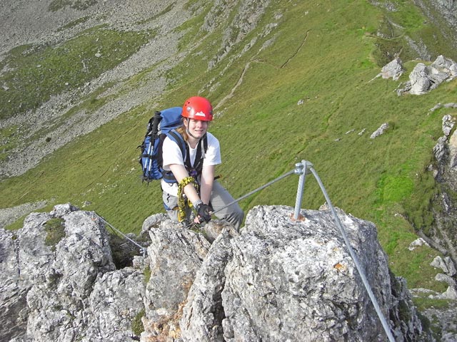 Elferspitze-Klettersteig: Daniela (17. Aug.)