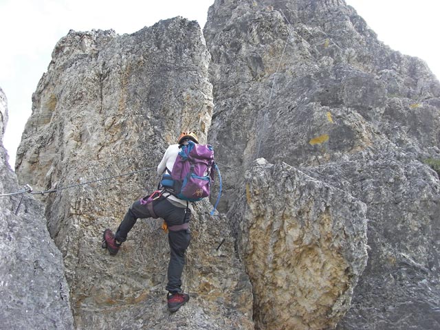 Elferspitze-Klettersteig: Erich (17. Aug.)
