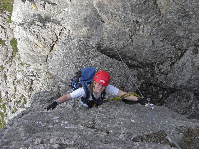 Elferspitze-Klettersteig: Daniela (17. Aug.)