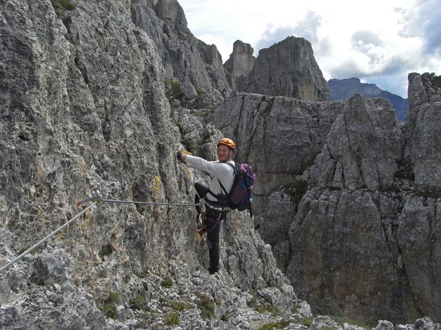 Elferspitze-Klettersteig: Erich (17. Aug.)