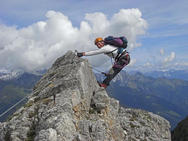 Elferspitze-Klettersteig: Erich (17. Aug.)