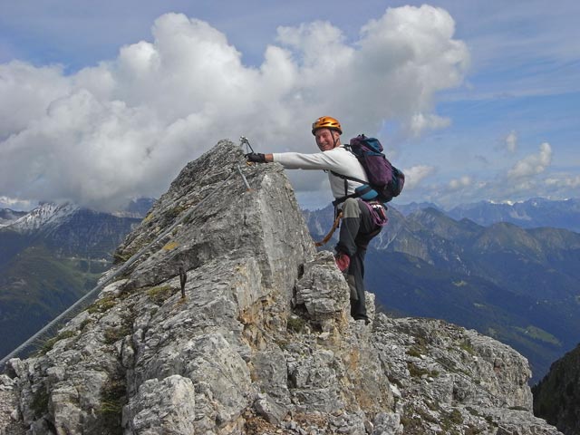 Elferspitze-Klettersteig: Erich (17. Aug.)