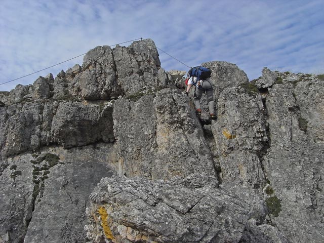 Elferspitze-Klettersteig: Daniela (17. Aug.)