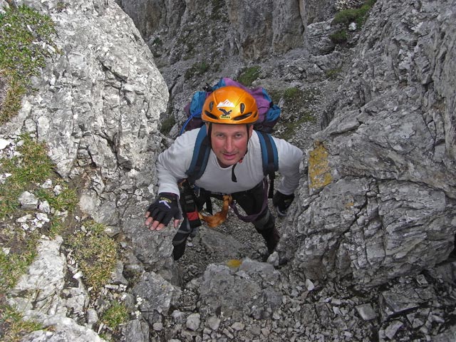 Elferspitze-Klettersteig: Erich (17. Aug.)