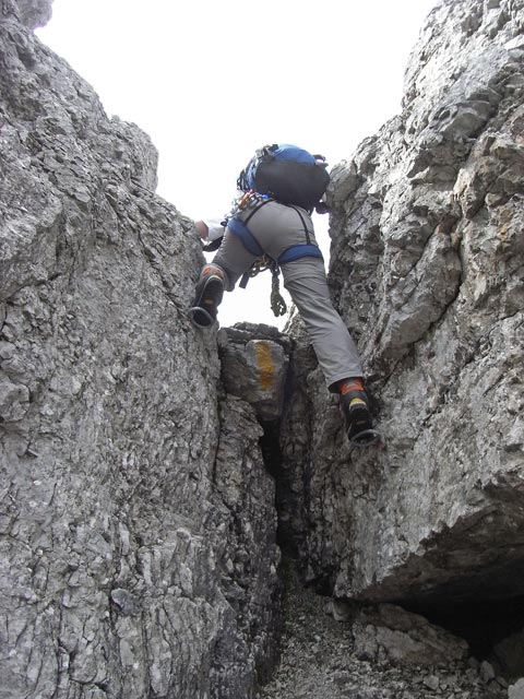Elferspitze-Klettersteig: Daniela (17. Aug.)