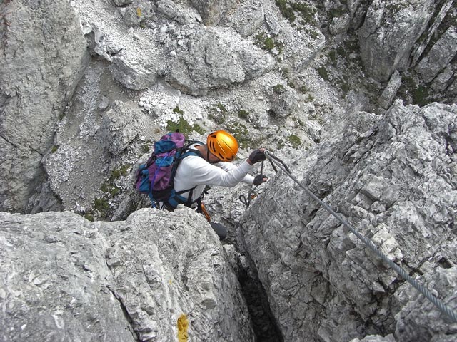 Elferspitze-Klettersteig: Erich (17. Aug.)