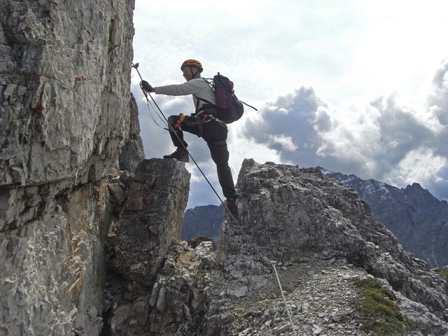 Elferspitze-Klettersteig: Erich (17. Aug.)