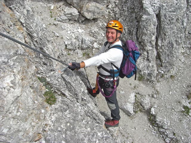 Elferspitze-Klettersteig: Erich (17. Aug.)