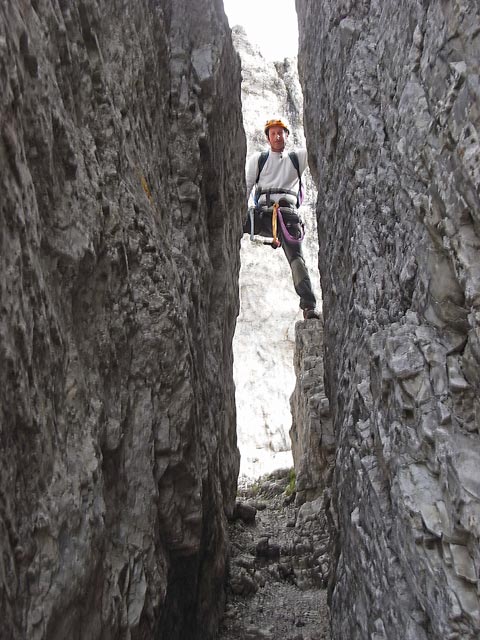 Elferspitze-Klettersteig: Erich (17. Aug.)
