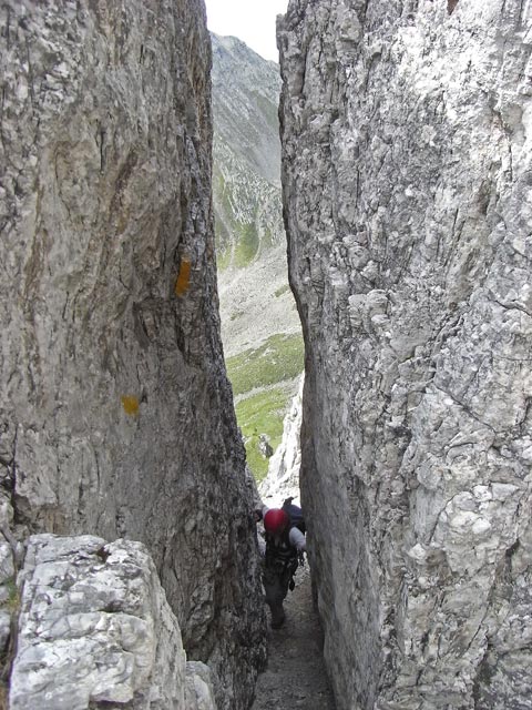 Elferspitze-Klettersteig: Daniela (17. Aug.)