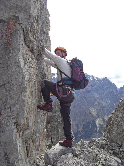 Elferspitze-Klettersteig: Erich (17. Aug.)