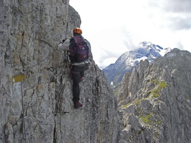 Elferspitze-Klettersteig: Erich (17. Aug.)