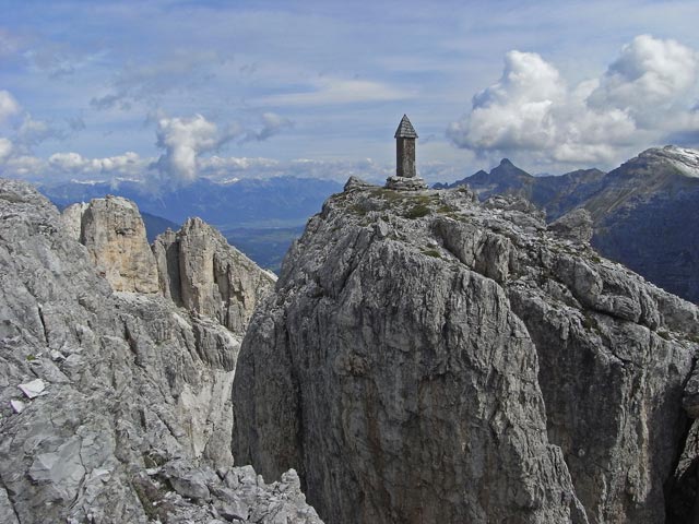 Elferspitze-Klettersteig: (17. Aug.)