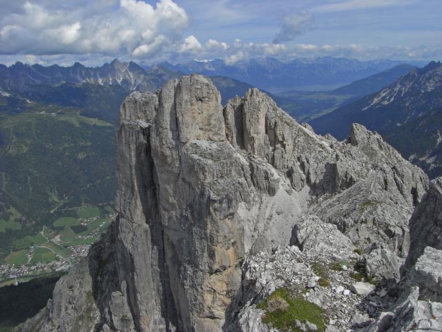 Elferspitze-Klettersteig: (17. Aug.)